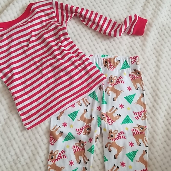 Rudolph | Infant/Toddler PJ's - Picture 3 of 3